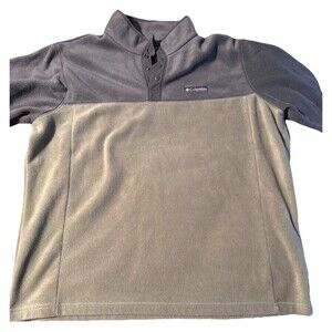 Columbia Men’s Steens Mountain Half-Zip Fleece Pullover XL Preowned